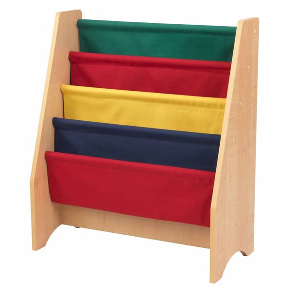 KidKraft B&uuml;cherregal f&uuml;r Kinder Mehrfarbig 61 x 29,9 x 71,1 cm 14226