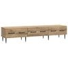 vidaXL TV-Schr&auml;nk Artisan-Eiche 147 x 34,5 x 30 cm Holzwerkstoff