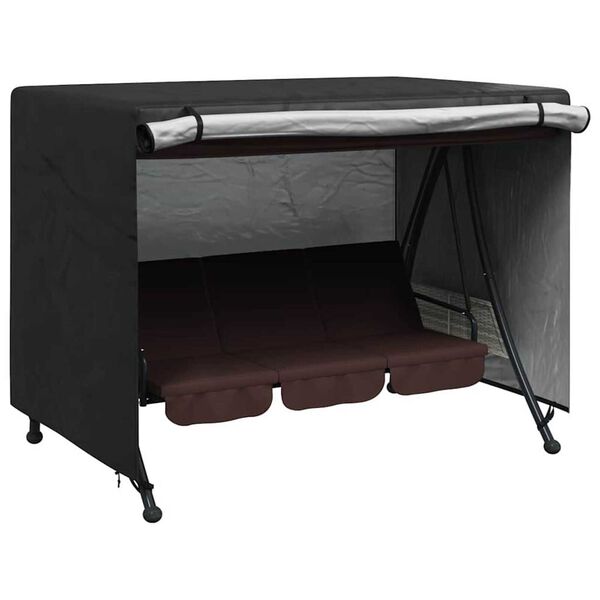 vidaXL Hollywoodschaukel-Abdeckung 220 x 125 x 170 cm