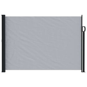 vidaXL Ausziehbare Seitenmarkise 300 x 140 cm Polyester Rechteckig