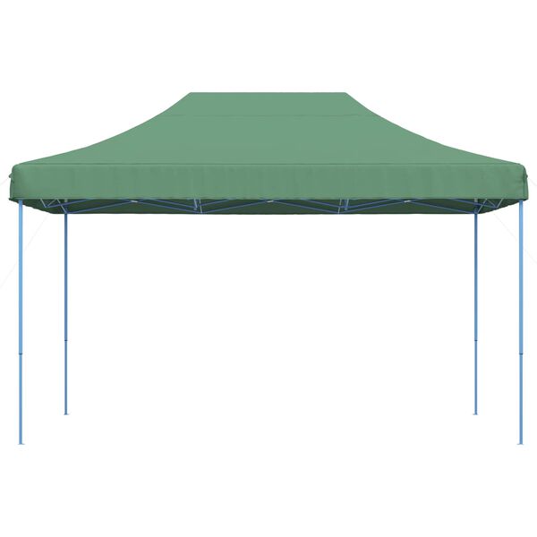 vidaXL Partyzelt Faltbar Pop-Up Gr&uuml;n 440x292x315 cm