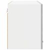 vidaXL H&auml;ngeschrank 2 pcs Beton Grau 60 x 31 x 40 cm Holzwerkstoff