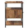vidaXL Nachttisch mit Schubladen Altholz 40 x 42 x 56 cm Holzwerkstoff