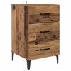 vidaXL Nachttisch Altholz 40 x 40,5 x 66 cm Holzwerkstoff