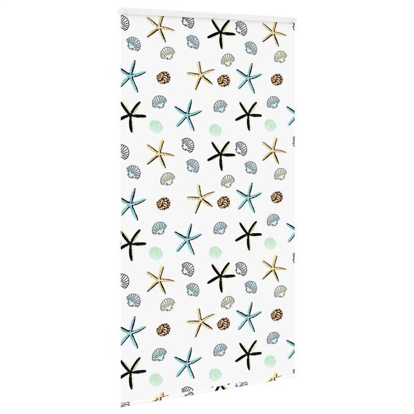 vidaXL Duschrollo mit Kassette 140x240 cm Stoffbreite 136 cm