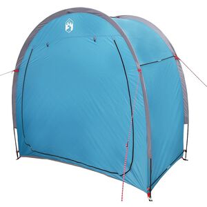 vidaXL Fahrradgarage (Zelt) 210 x 90 x 174 cm Wasserdicht Blau