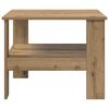 vidaXL Couchtisch Artisan-Eiche 57 x 55 x 45 cm Holzwerkstoff