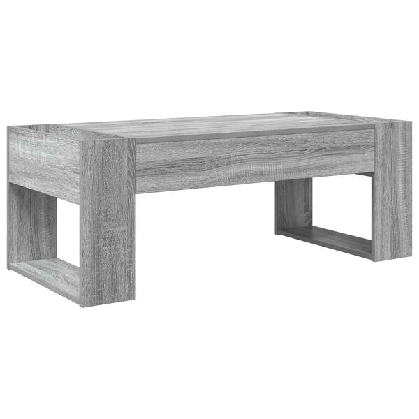 vidaXL Couchtisch Graues Sonoma 110 x 50 x 41 cm Holzwerkstoff