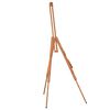 vidaXL Staffelei 100x104x172 cm Massivholz Buche