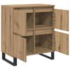 vidaXL Sideboard Artisan-Eiche 60 x 35 x 70 cm