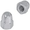 vidaXL Mutter 2 pcs Silber M6 x 10 mm Eisen