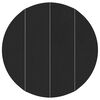 vidaXL Bodenfolie f&uuml;r Pools &Oslash; 500 cm (2 mm) Rund Vliesstoff Schwarz
