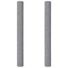 vidaXL Rutschfeste Malervliese 2 Stk. 5 m 180 g/m&sup2; Grau