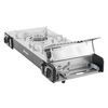 Outwell Camping-Gaskocher Appetizer Maxi 2-flammig Silbern Grau