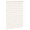 vidaXL Doppelrollo Marmorbeige 155x200cm Stoffbreite 150,9 cm Polyester