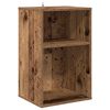 vidaXL Schallplattenschrank Altholz 38 x 33 x 61 cm Holzwerkstoff