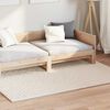 vidaXL Bereichsteppiche SIROLO Beige 170 x 120 cm Polyester