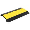 vidaXL Kabelbr&uuml;cke 5 Kan&auml;le Gummi 90 cm