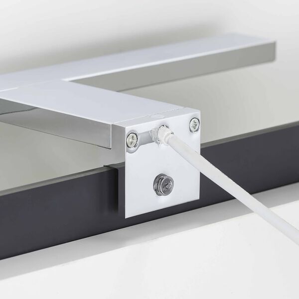 Tiger LED-Spiegelleuchte Badlampe Aurel 30 cm Chrom 905130341