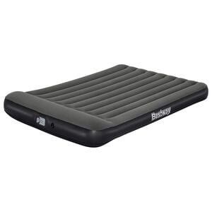 Bestway Luftmatratze Schwarz 203 x 152 x 22 cm PVC