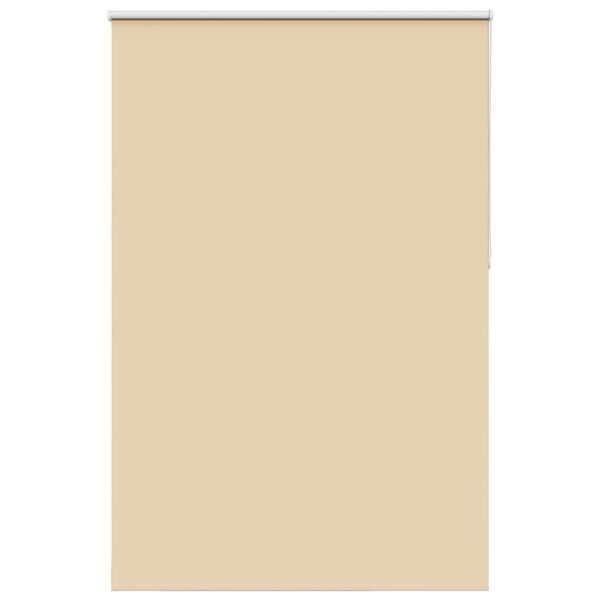 vidaXL Verdunkelungsrollo Beige 160x210 cm Stoffbreite 156,6 cm