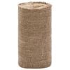 vidaXL Jutegewebe 0,25x10 m 100% Jute 200 g/m&sup2;