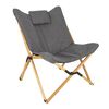 Bo-Camp Relaxstuhl Wembley L Grau