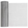 vidaXL Mesh Bildschirm 20 x 1000 cm 30 Mesh Edelstahl 201 Silber