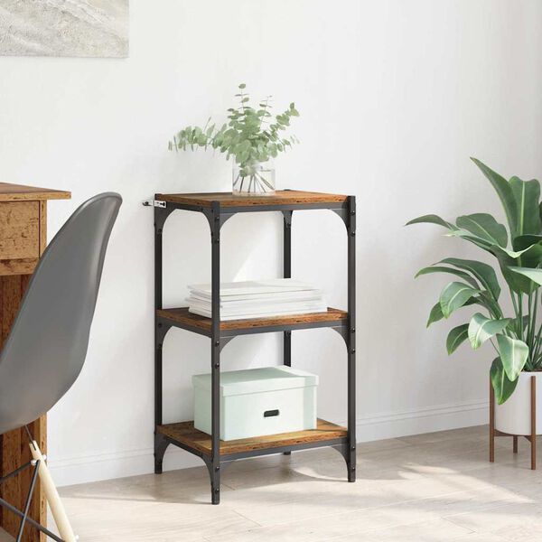 vidaXL B&uuml;cherregal Altholz 40 x 33 x 70,5 cm Holzwerkstoff