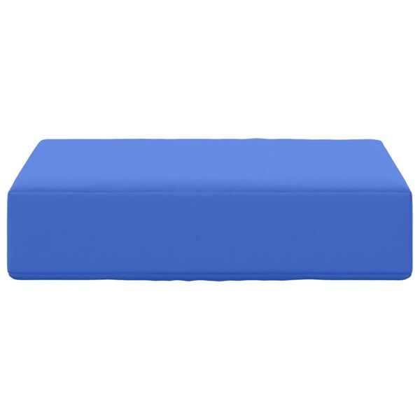 vidaXL Sitzkissen f&uuml;r Outdoor T&uuml;rkis 40 x 40 x 8 cm 100 % Polyester