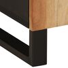 vidaXL Badschrank 38x33x58 cm Massivholz Akazie