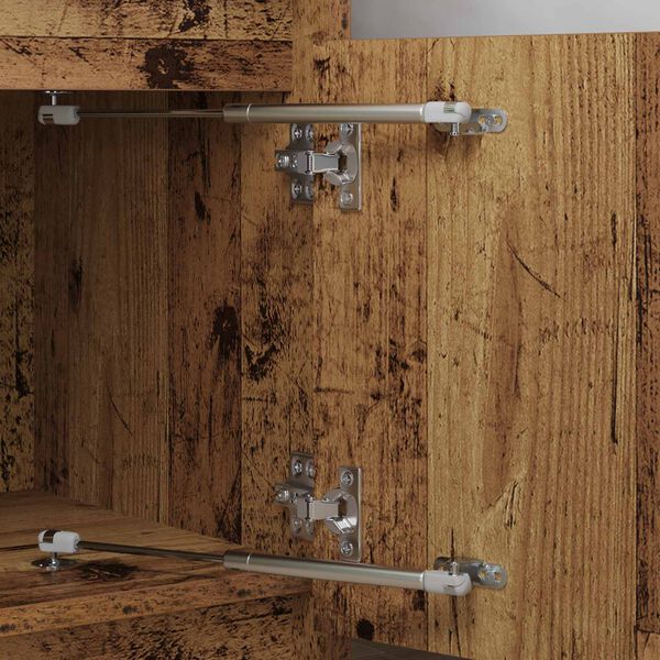 vidaXL Hydraulische Gasfeder 12 pcs Silber 280 x 17 x 16 mm