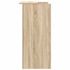 vidaXL Empfangstresen Sonoma-Eiche 100 x 50 x 103,5 cm Holzwerkstoff