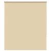 vidaXL Verdunkelungsrollo Beige 130x175 cm Stoffbreite 126,6 cm