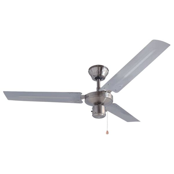 Bestron Deckenventilator 122 cm/48" 60 W Chrom DT48C
