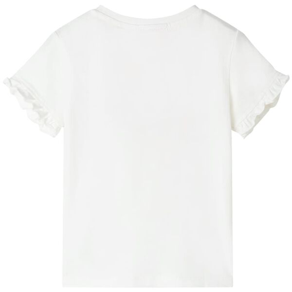Kinder-T-Shirt Ecru 92