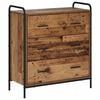 vidaXL Sideboard Altholz 97 x 33 x 81 cm Holzwerkstoff