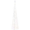 vidaXL LED-Leuchtkegel Acryl Deko Mehrfarbig 90 cm