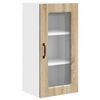 vidaXL K&uuml;chenschrank Kalmar 2 pcs Sonoma-Eiche 40 x 31 x 80 cm
