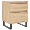 vidaXL Nachttisch Sonoma-Eiche 40x35x50 cm Holzwerkstoff