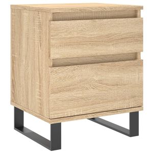 vidaXL Nachttisch Sonoma-Eiche 40x35x50 cm Holzwerkstoff