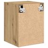 vidaXL Garagen-Wandschrank Artisan-Eiche Holzwerkstoff