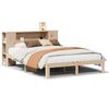vidaXL Massivholzbett mit Regal ohne Matratze 160x200 cm Kiefer