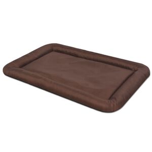 vidaXL Hundebett Gr&ouml;&szlig;e L Braun