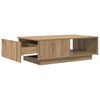vidaXL Couchtisch Artisan-Eiche 95 x 55 x 31 cm Holzwerkstoff