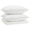 vidaXL G&auml;nsedaunen-Bettdecken-Set 90% FULDA 3 stk. 140 x 220 cm Sommer