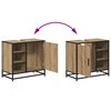 vidaXL Badezimmerschrank Artisan-Eiche 65 x 33 x 60 cm Holzwerkstoff