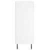 vidaXL Sideboard Wei&szlig; 69,5x34x90 cm Holzwerkstoff