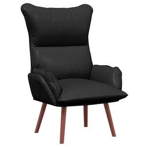 vidaXL Sessel Schwarz 69 x 74 x 93 cm Kunstleder