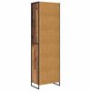 vidaXL Hohe Schr&auml;nke 2 pcs Altholz 60 x 36 x 200 cm Holzwerkstoff